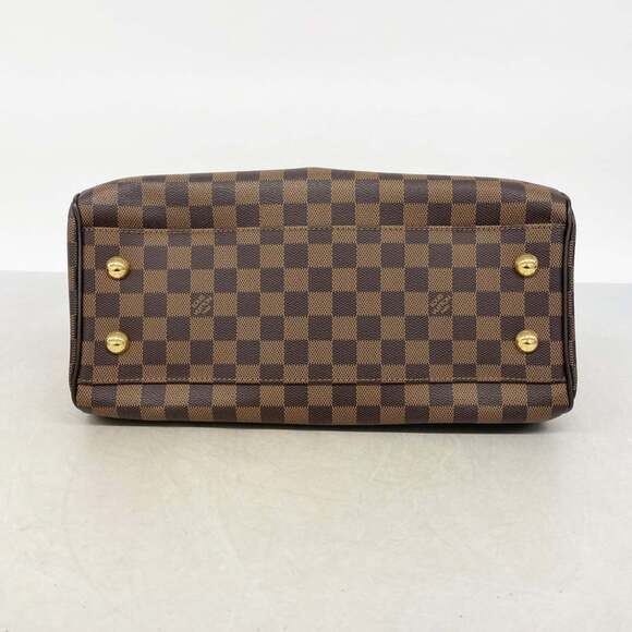 Louis Vuitton Damier Trevi PM Handbag N51997 Ebene 2-way bag for women - Picture 3 of 11